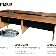 CONFERENCE TABLE OFFICE PARTITION