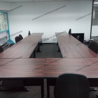 OFFICE PARTITION AND FURNITURE U-SHAPE CONFERENCE TABLE