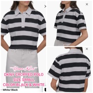 DKNY Cropped Polo for Women