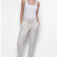 DKNY High Rise Logo Drawstring Jogger