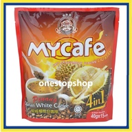 My Cafe Penang 4 in 1 Durian White Coffee 15 x40g