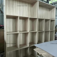 LAMINATED FINIOSH OPEN SHELVES CABINET OFFICE PARTITION AND FURNITURE