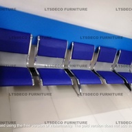 Gang chair with cushion | Supplier Manufacturer Supplier | Office Partition | Office Furnitures