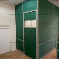 Floor to Ceiling Partition | Fabricator Manufacturer Supplier | Office Partition | Office Furnitures