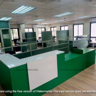 Customized Reception Desk | Fabricator Manufacturer Supplier | office Partition | Office Furnitures