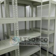 White Metal SteeL rack | Supplier Manufacturer Fabricator | Office Partition | Office Furnitures