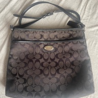 Coach cross body bag