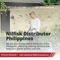 Nilfisk Distributor Philippines