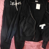 Celine Terno (Sweatpants + Full Zip Hoodie)