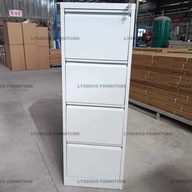 Lateral and vertical filing cabinet office partition and furniture