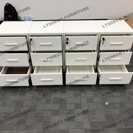 Wooden type mobile pedestal office partition and furniture