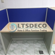Customize single cubicle office partition