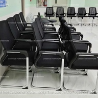 Visitor's chair sled type office furniture and office chairs