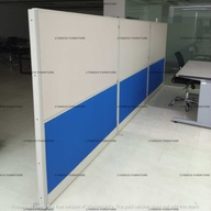 STAND-ALONE HIGH PANEL DIVIDER OFFICE PARTITION