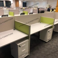 OFFICE PARTITION CUSTOMIZE COMPUTER DESK