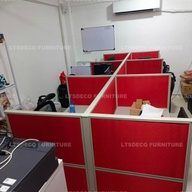 Office furniture full fabric cubicle