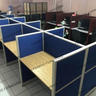 Customize sharing table | computer desk office partition