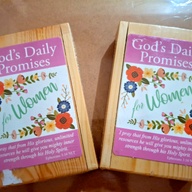 God's daily promises for women