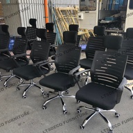 office chairs with headrest