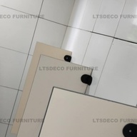 urinal partition phenolic board office furniture