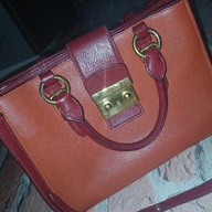 Miu Miu Red Hand Bag