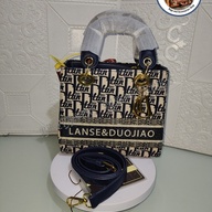PRELOVED | UKAY ♛♛♛ LANSE AND DUOJIAO TWO WAY BAG ♛♛♛