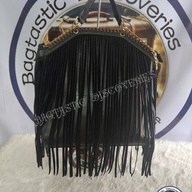 PRELOVED/UKAY ♛♛♛ FRINGE/TASSEL DESIGN TWO-WAY BAG ♛♛♛