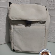 PRELOVED | UKAY ♛♛♛ BEIGE NYLON BP ♛♛♛