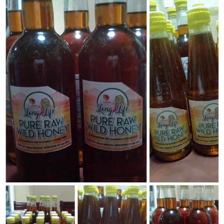 Pure Raw Wild Honey 🍯 (LONG LIFE) directly harvested from Mount Banahaw