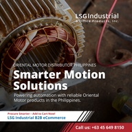 Oriental Motor Distributor Philippines