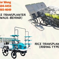 RICE TRANSPLANTER