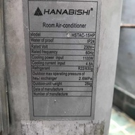 Inverter split type aircon