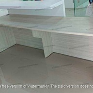 OFFICE FURNITURE AND PARTITION RECEPTION TABLE FREE INSTALLATION