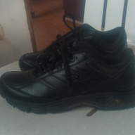 Fila black shoes