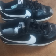 Black rubber shoes