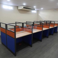 8 SEATER WORKSTATION | OFFICE FURNITURE PARTITION