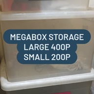 Storage Megabox Large 300 Small 150 call Lee 0961 984 42 66