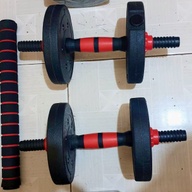 Gym 2 Dumbells 225 each 1.25 kg per plate with Longbar if needed and extra plates call Lee 0961 984 42 66
