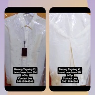 Barong Tagalog XL Brand New from SM dept store 350p sale call Lee 0961 984 42 66