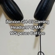 Gaming Headset iNexion GH-05 PC Mac 400p Sale call Lee 0961 984 42 66