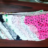 Mid waist Plus size Panty