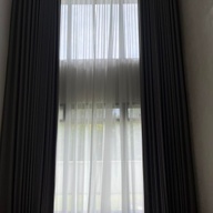 CURTAIN CLEAN AND CLASSY!