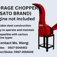 FORAGE CHOPPER