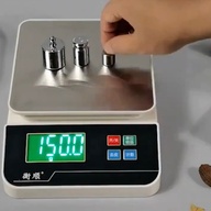 Waterproof Kitchen Scale 6kg x 0.5g