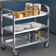 STAINLESS UTILITY CART
