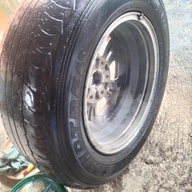 Strada Mags 6holes with tires Dunlop Grandtrek AT20 245/65r17