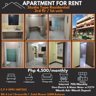 Apartment For Rent