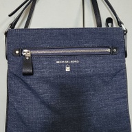 MK Denim Cross Bag