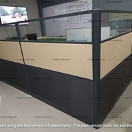 Modular Office Partition High Panel Divider