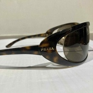 Prada Leopard Womens Sunglasses
